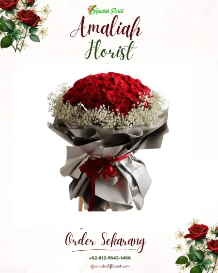 Buket Bunga Pampangan Nan Xx